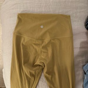 Lululemon align leggings size 6, 28” inseam